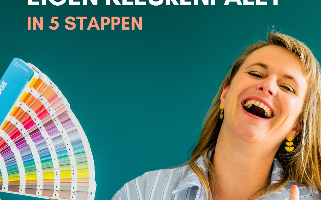 Maak je eigen kleurenpalet in 5 stappen
