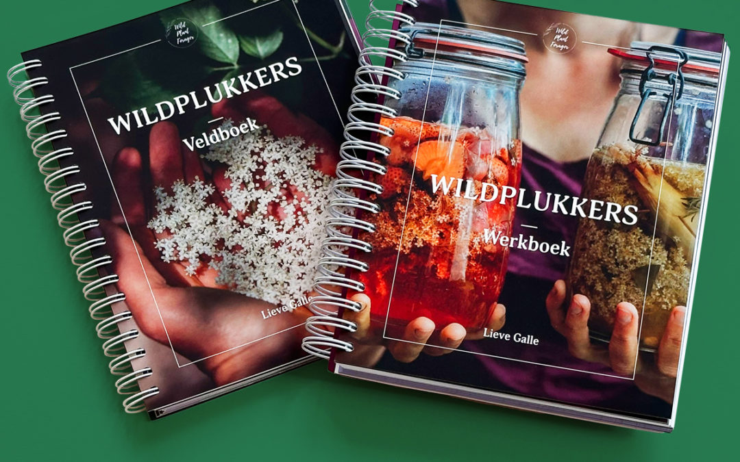 Wildplukkers Werkboek & Veldboek – Lieve Galle